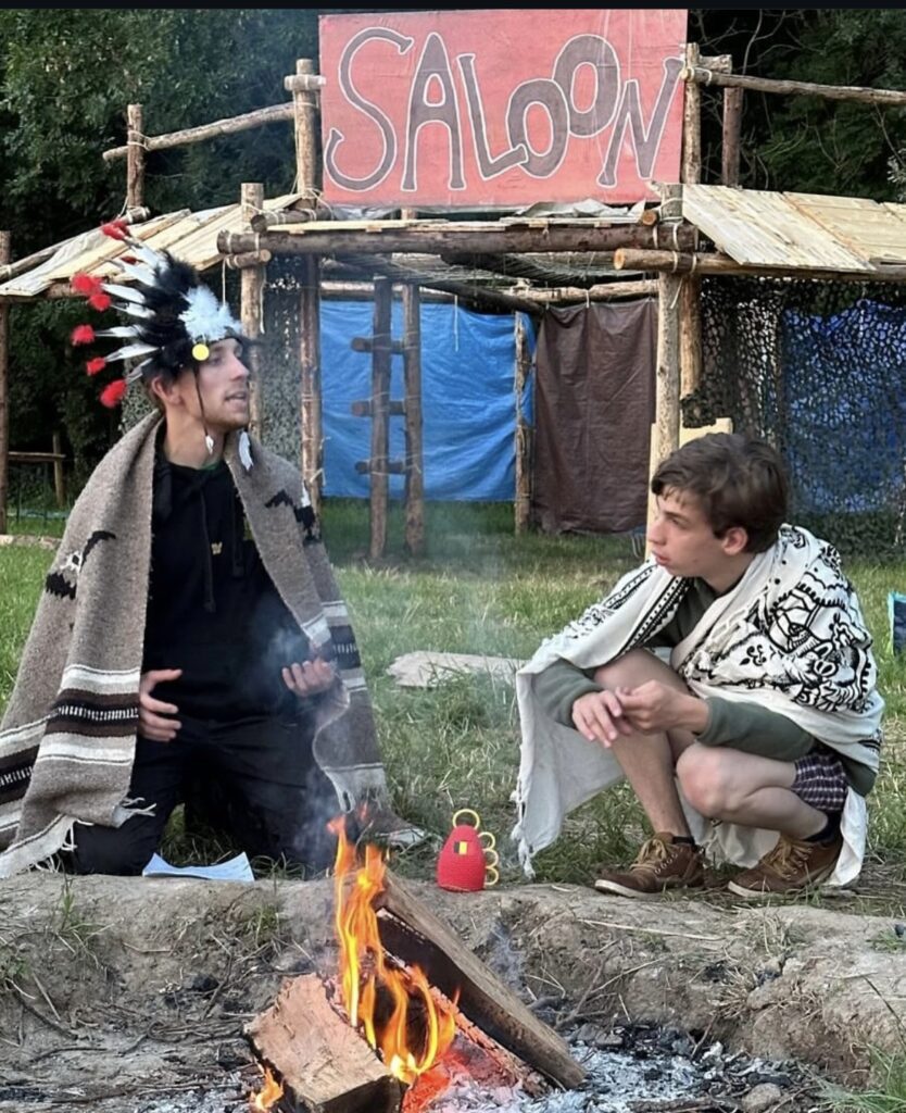 Nos camps d’été avec des jeunes porteurs de handicap